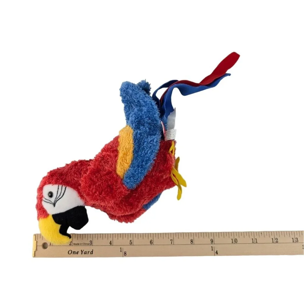 Douglas Gabby Red Parrot 7